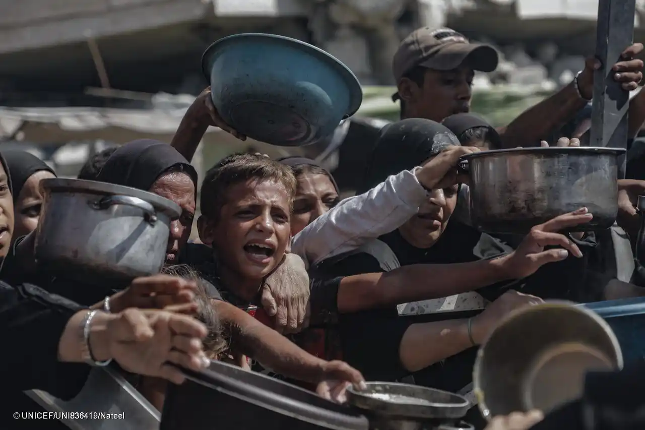 【公益財団法人日本ユニセフ協会】 ガザ地区、飢餓による子どもの死者増　ユニセフ「支援物資すぐに必要」　治療を受ける子ども、紛争開始以来最多に 【プレスリリース】