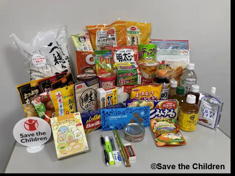 【株式会社ロッテ】 ロッテ、セーブ・ザ・チルドレン2025年「子どもの食 応援ボックス」に賛同し、冬休みにあわせてお菓子を提供