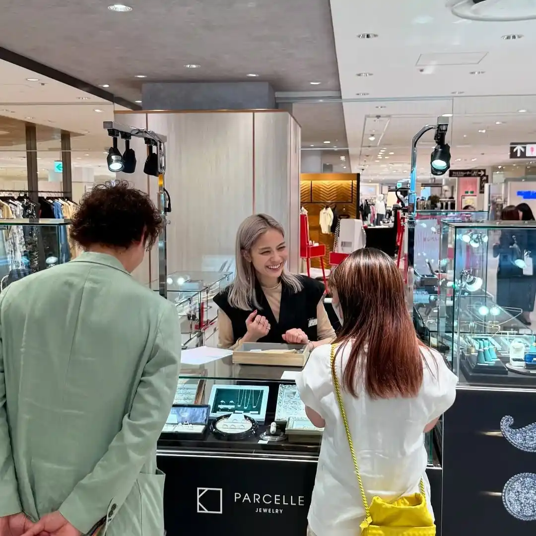 【株式会社 PARCELLE】 2026年、北関東エリア初【パーセル ジュエリー】 期間限定ショップを高崎高島屋（群馬県高崎市）に出店