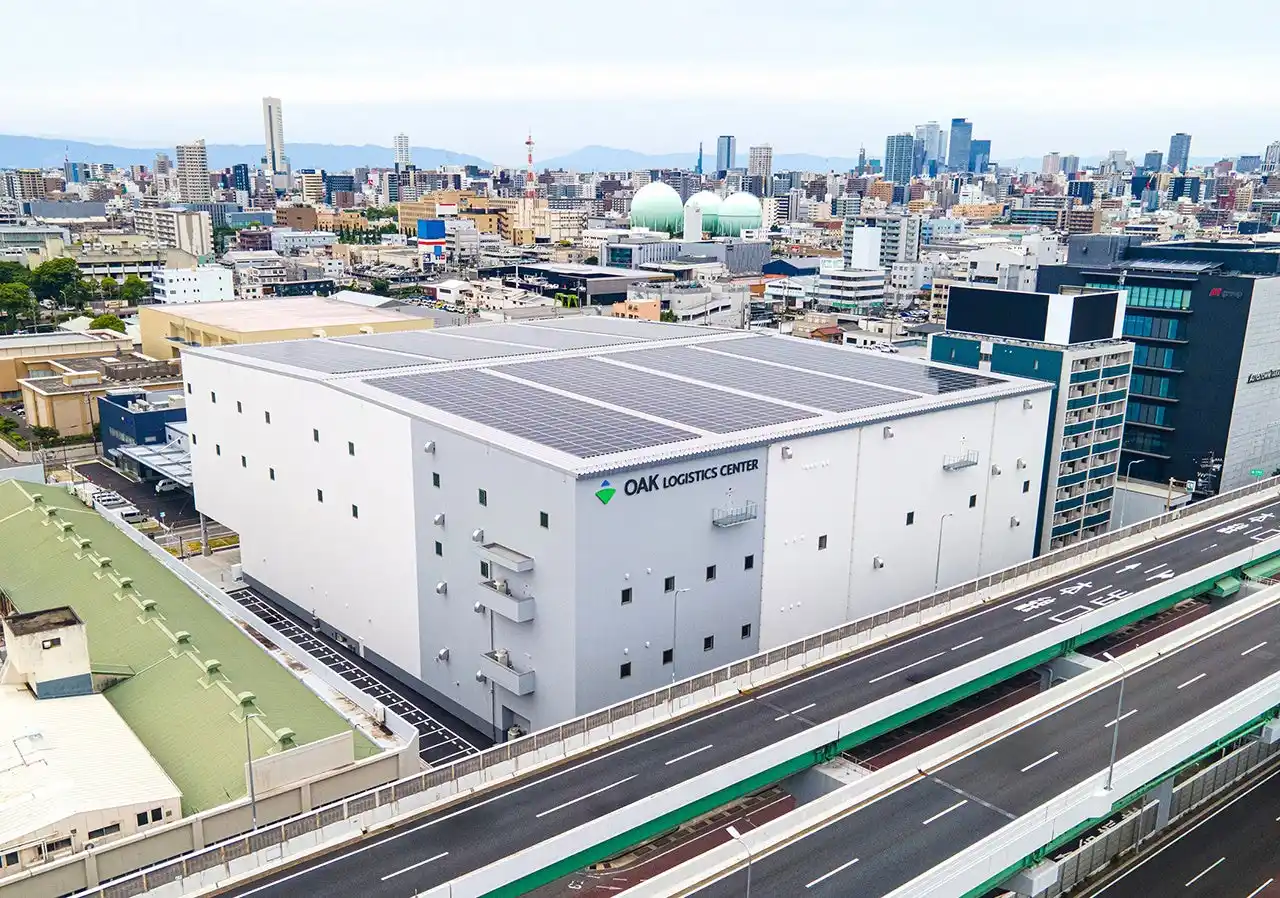 【株式会社大林組】 大林組が開発する物流施設「OAK LOGISTICS CENTER 名古屋」が竣工