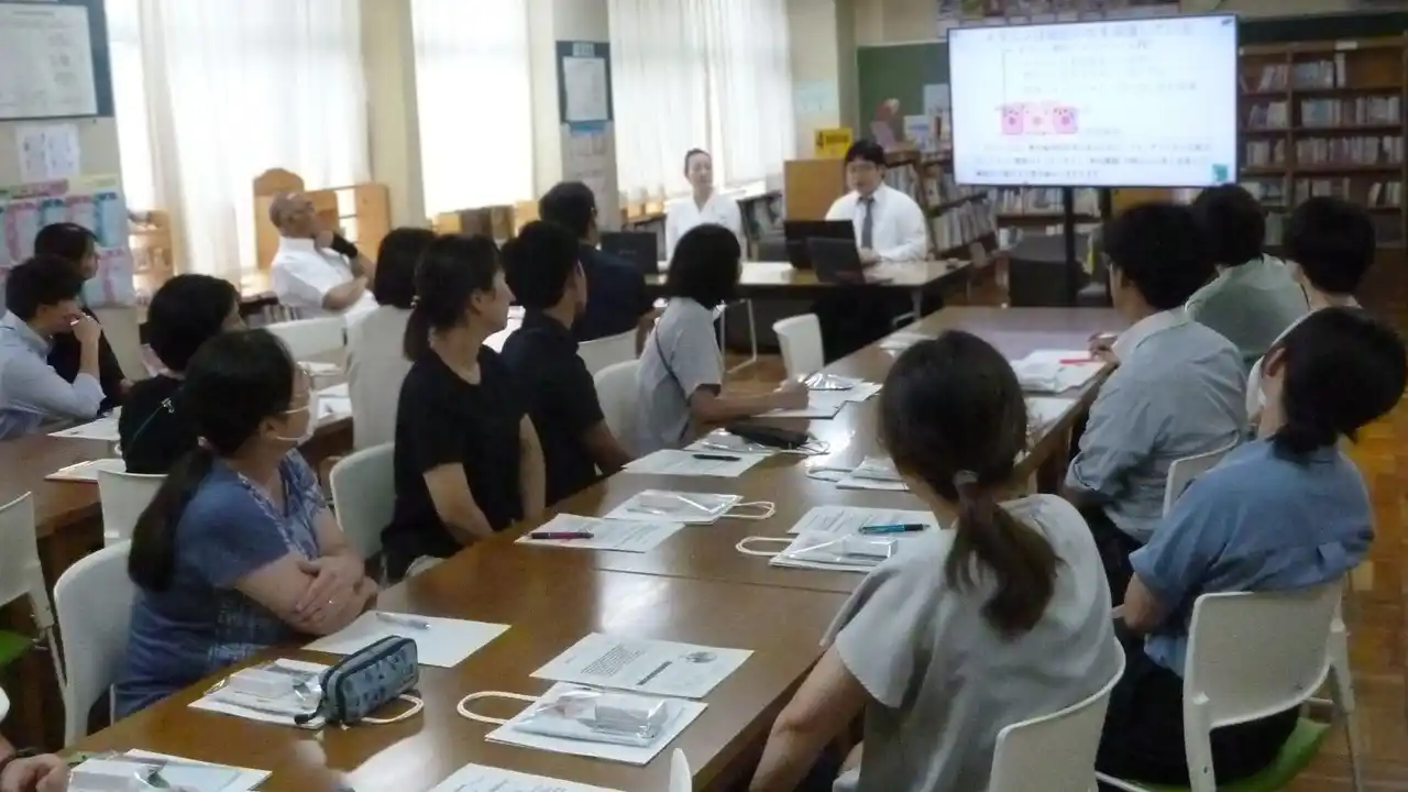 実施報告｜紫外線と光老化を正しく知る──埼玉県で教職員向け特別研修を実施