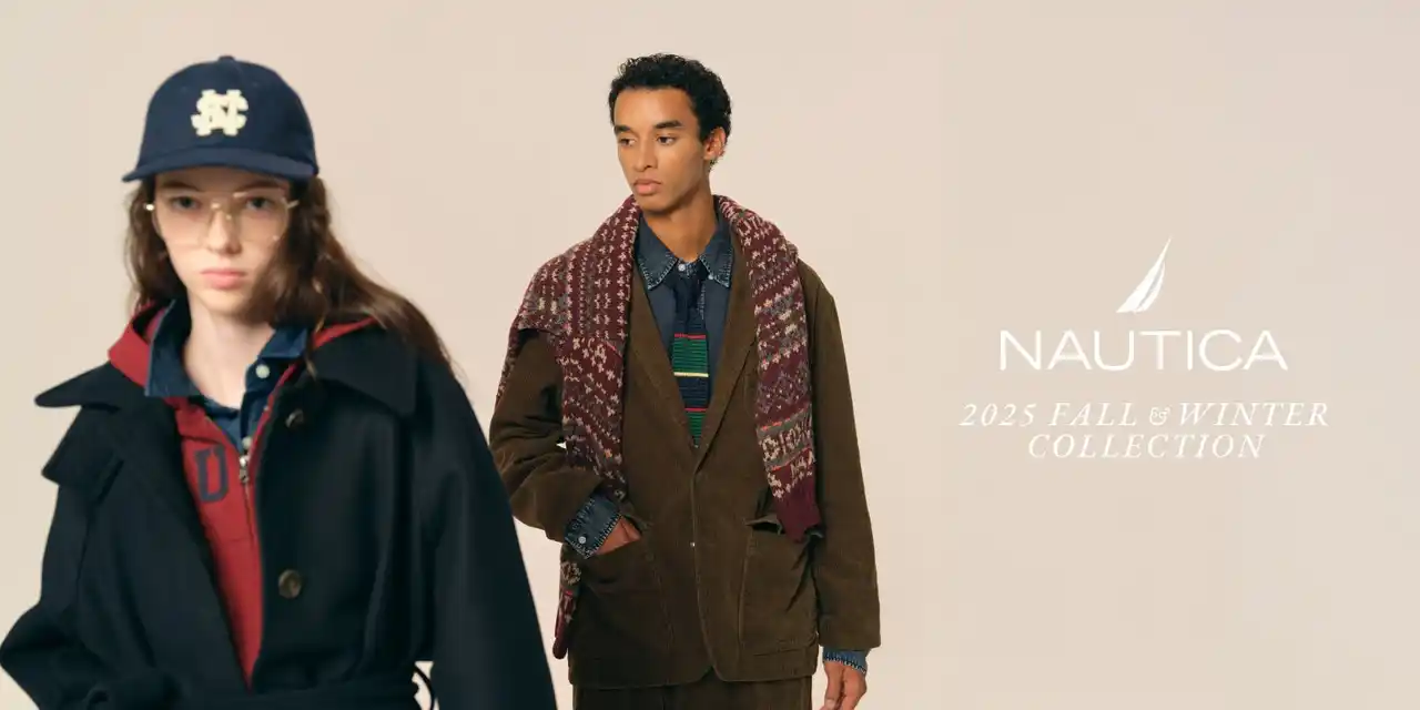 【株式会社デイトナ・インターナショナル】 「NAUTICA(ノーティカ)」の2025 Fall & Winter CollectionがFREAKS' STOREにてローンチ。
