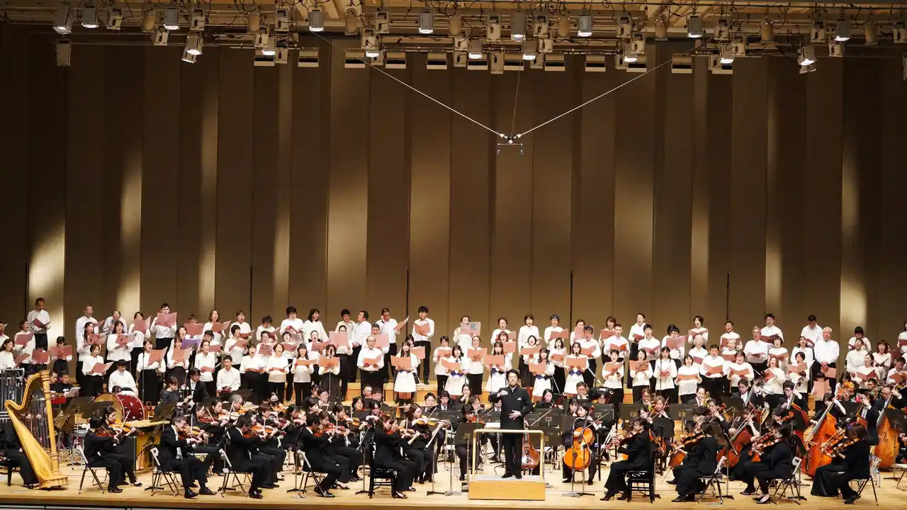 【株式会社STU】 STU48 第21回マーガレットコンサート 特別ゲスト出演～広島交響楽団との共演で平和への祈りを発信～