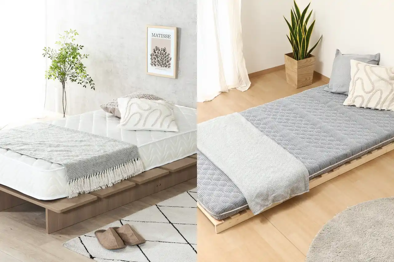 【不二貿易株式会社】 その眠れなさ、マットレスが原因かも。2月3日「不眠の日」に向け、寝心地で選べる2タイプの圧縮マットレスを新発売。