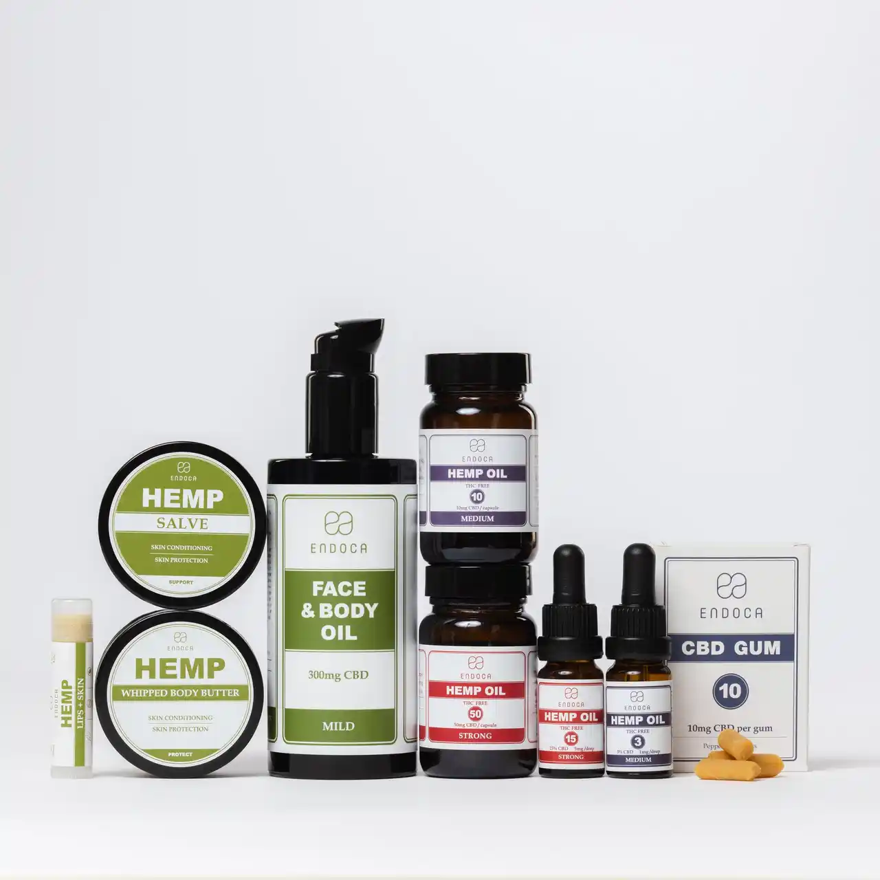 【2025年8月再販開始】THCフリー・世界30カ国で展開中の北欧発オーガニックCBDブランド「ENDOCA（エンドカ）」が日本市場に再登場。