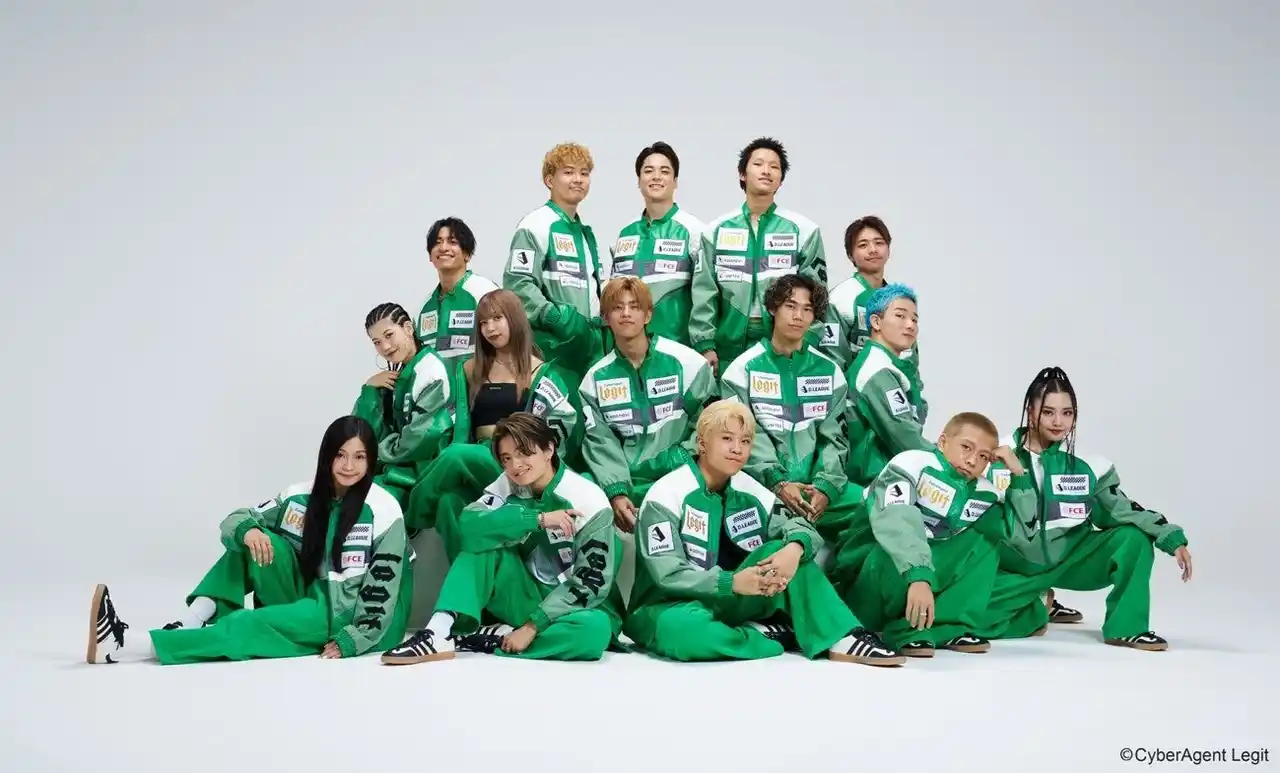 株式会社はなホールディングスグループの株式会社はな保育、株式会社サイバーエージェント発のプロダンスチーム「CyberAgent Legit」とスポンサー契約を締結