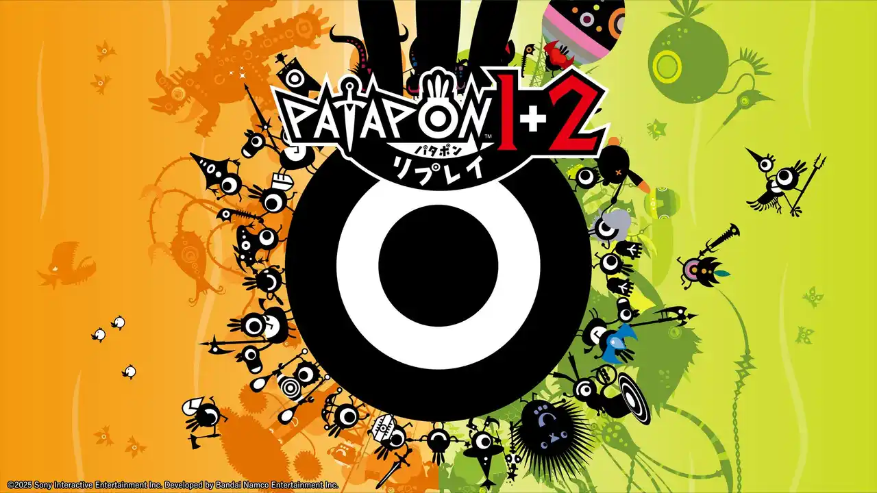 【株式会社バンダイナムコエンターテインメント】 あの『パタポン』と『パタポン2 ドンチャカ♪』が“セット”になって帰ってきた！『パタポン1+2 リプレイ』本日発売！
