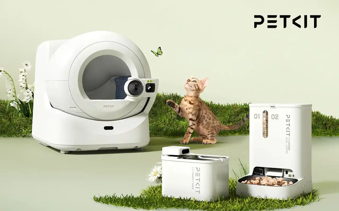 ファッション商社のウエニ貿易が“ペット家電”に参入！ グローバルペット家電ブランドの「PETKIT（ペットキット）」と 日本総代理店契約を締結