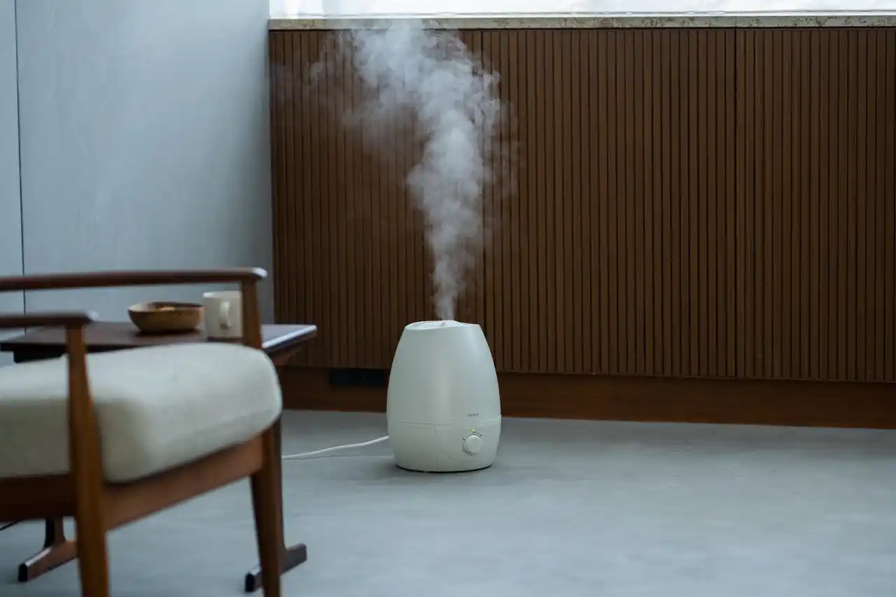 【一度の給水で24時間乾燥知らず】シロカの「5L加湿器」がリニューアル！より高く上がるミストでお部屋をうるおすパワフル加湿