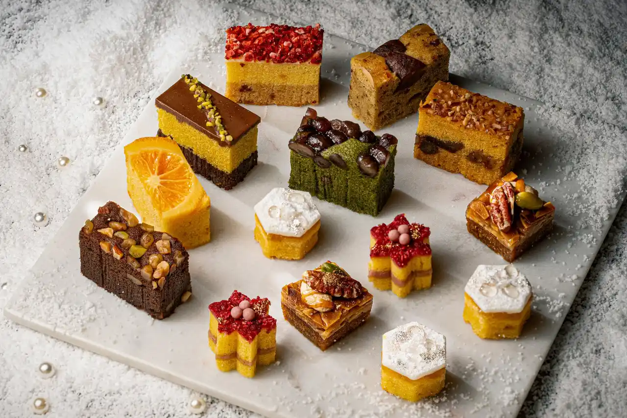 パウンドケーキ専門店「パティスリーパブロフ」ウィンターコレクション2025を新発売