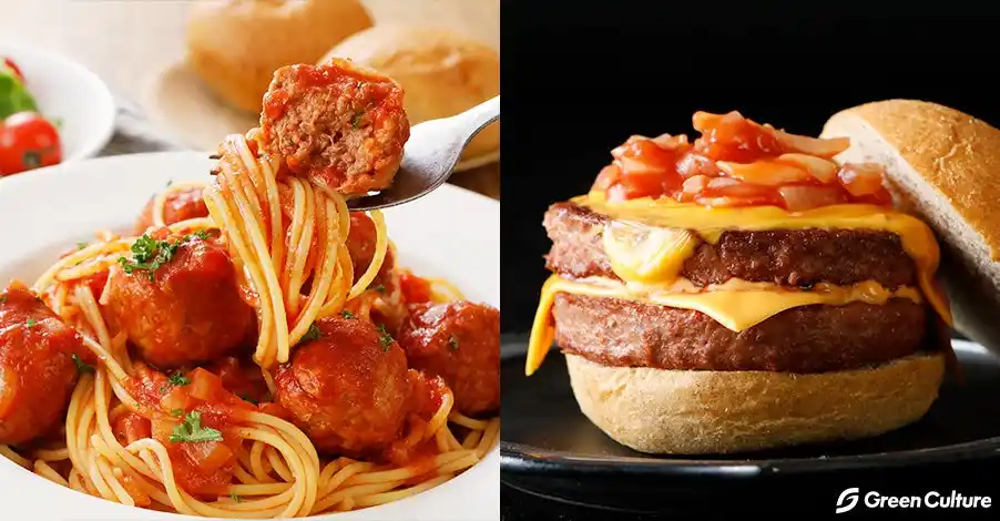 肉感あふれる“本格派”でインバウンドを攻略。グリーンカルチャー、ヴィーガン バーガーパティ＆ミートボールを新発売