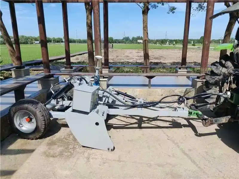 【AllynavAG株式会社】 小型トラクター向け高精度レベラーALLYNAV「12PW-160」を国内販売開始