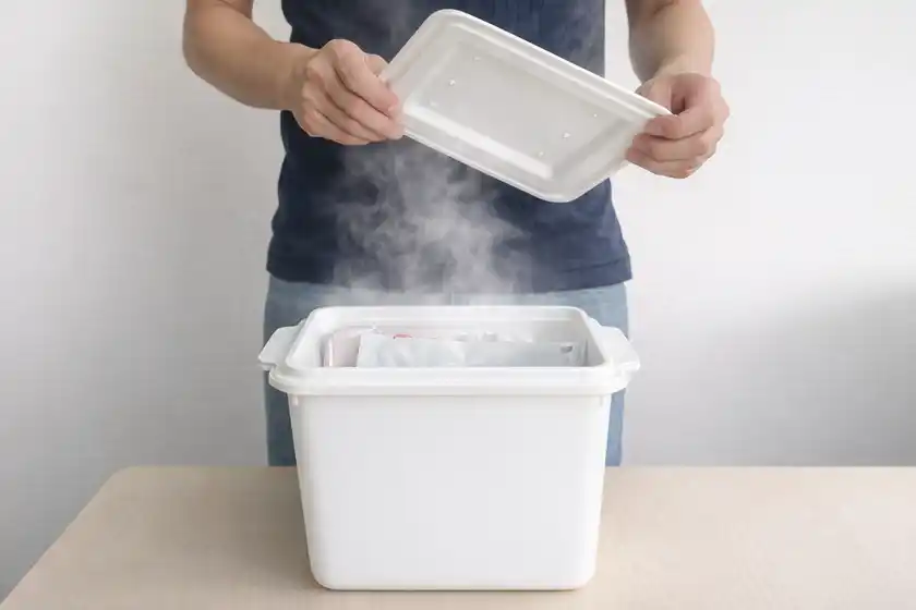 【第1回災害食アワード優秀賞】非食品で最上位！水だけで温かい食事を作る『あったかフードボックス』