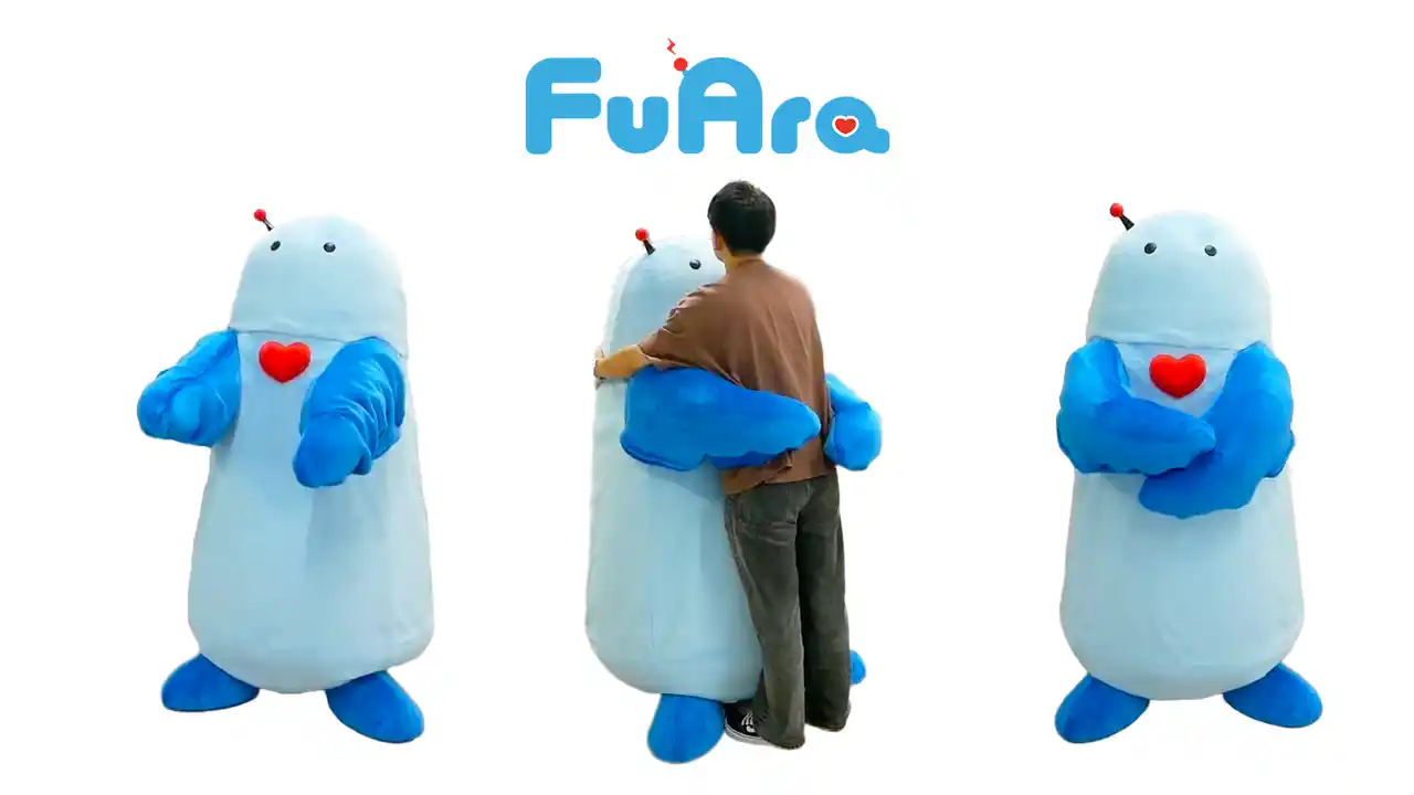 【大阪工業大学】離れていても「ハグ」ができる　遠隔抱きしめロボット「FuAra」大阪・関西万博で初公開