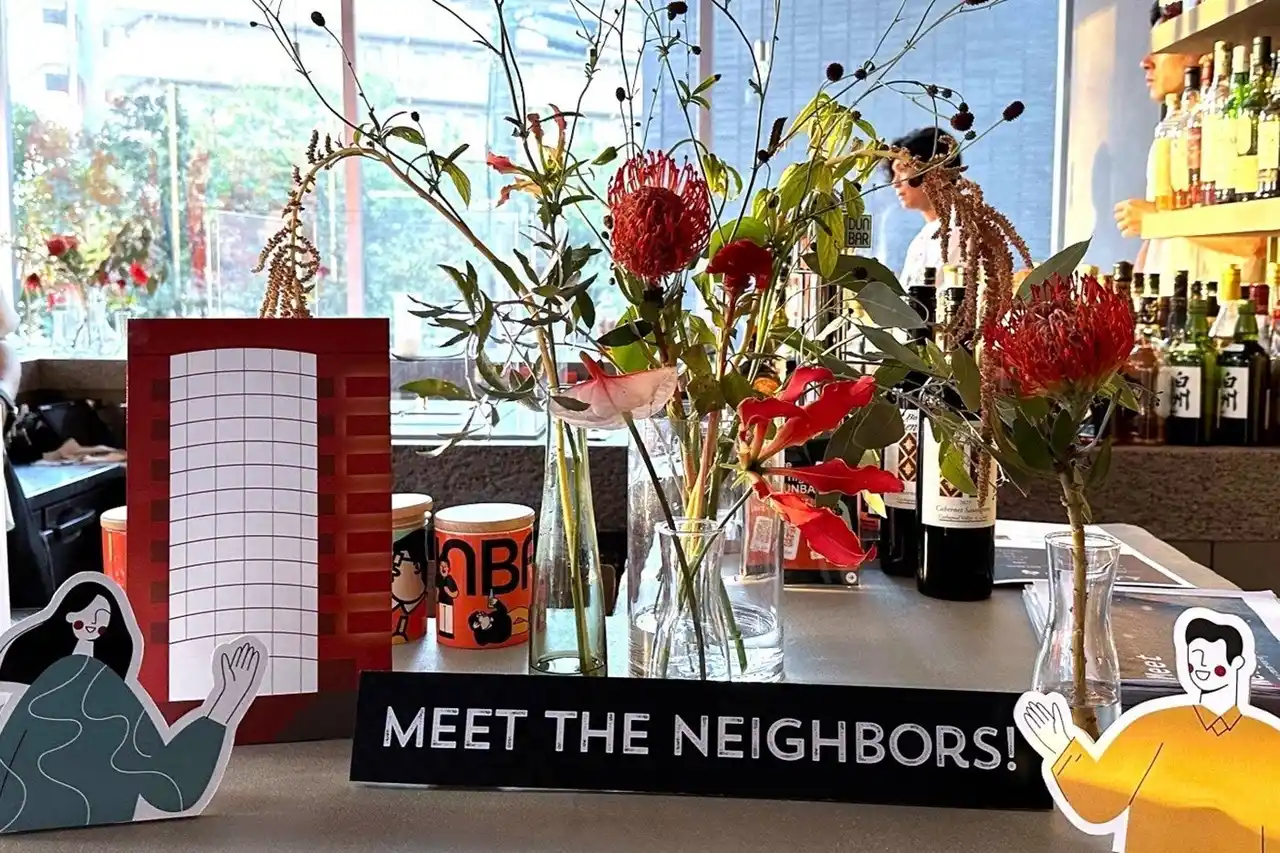 【いちご】 「いちご目黒ビル」でMeet The Neighbors! - お隣りと仲良くなろう！ - イベントを開催