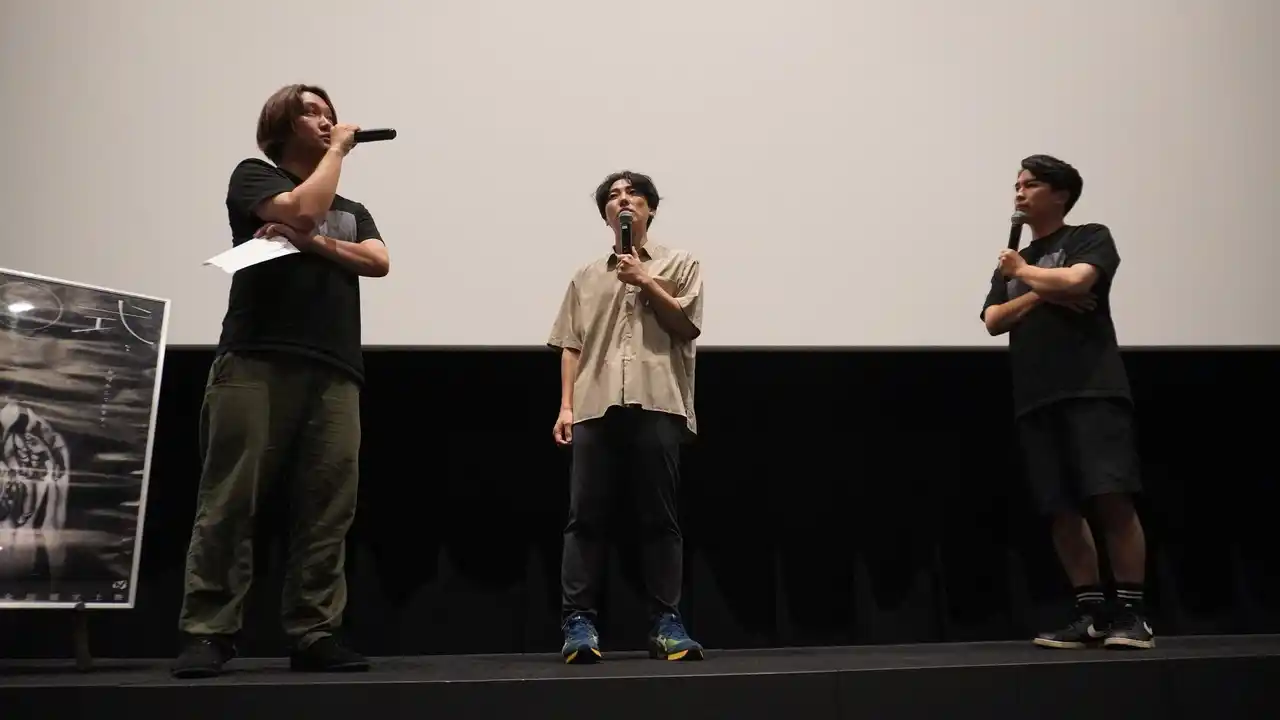 【映画レーベル NOTHING NEW】 映画『〇〇式』満席スタートで全国上映開始！近藤亮太監督、主演・九十九黄助、ジャガモンド斉藤が舞台挨拶に登壇！ by PR TIMES
