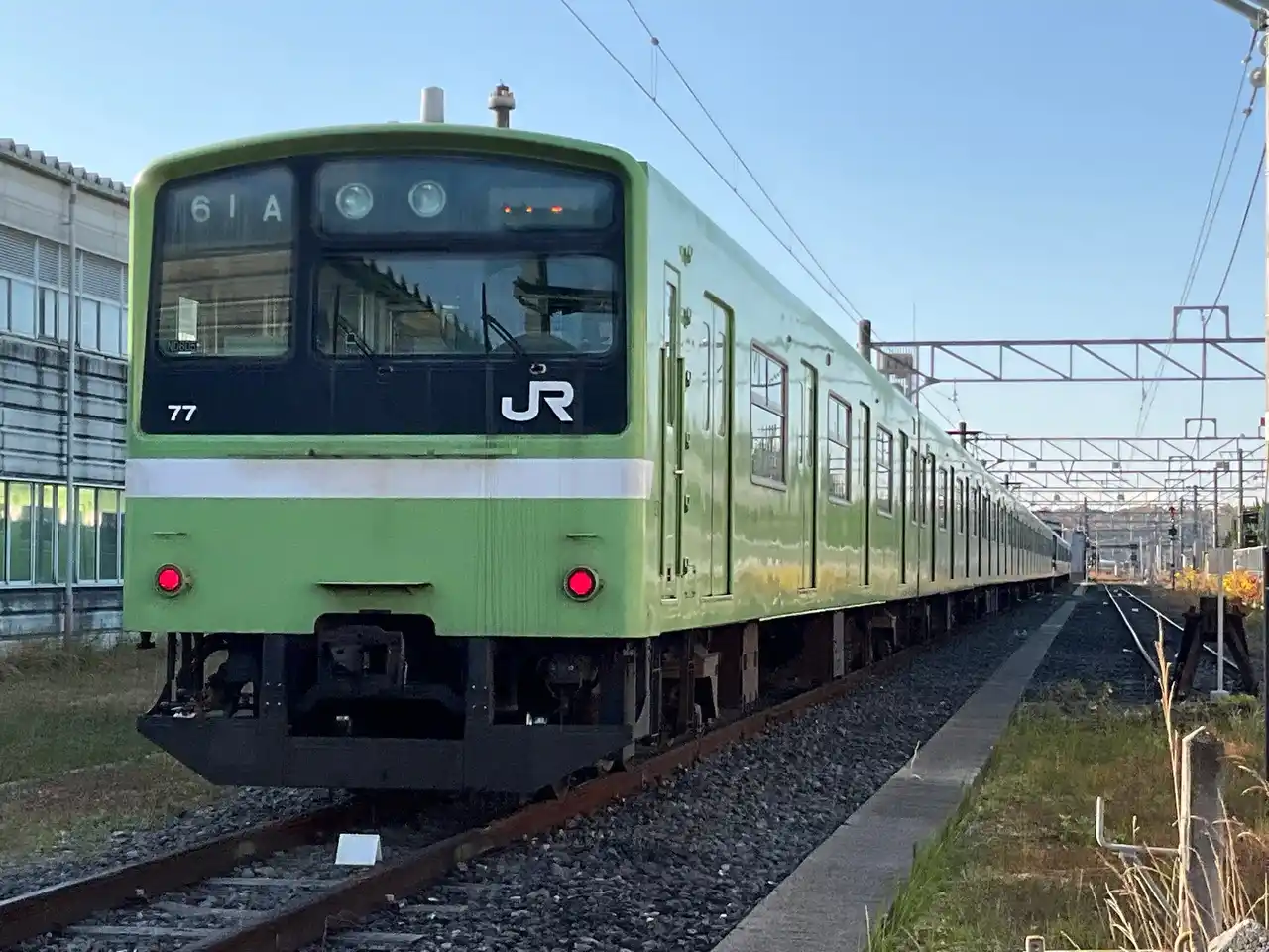【JR西日本】 【ＪＲ西日本　車両所撮影企画】ありがとう２０１系！！「吹田総合車両所 車両撮影ツアー」の発売（9月開催分）