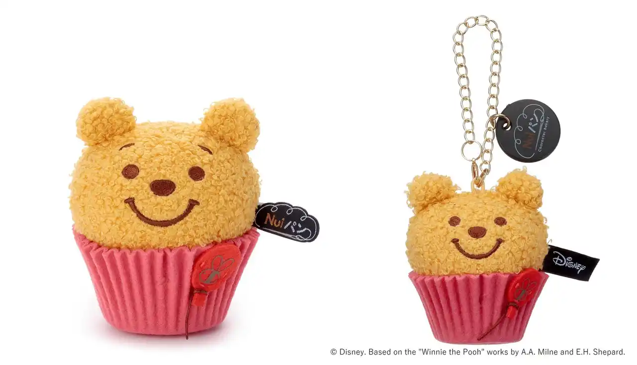 イオン限定「Ｎｕｉパン はちみつマフィン プー」新発売