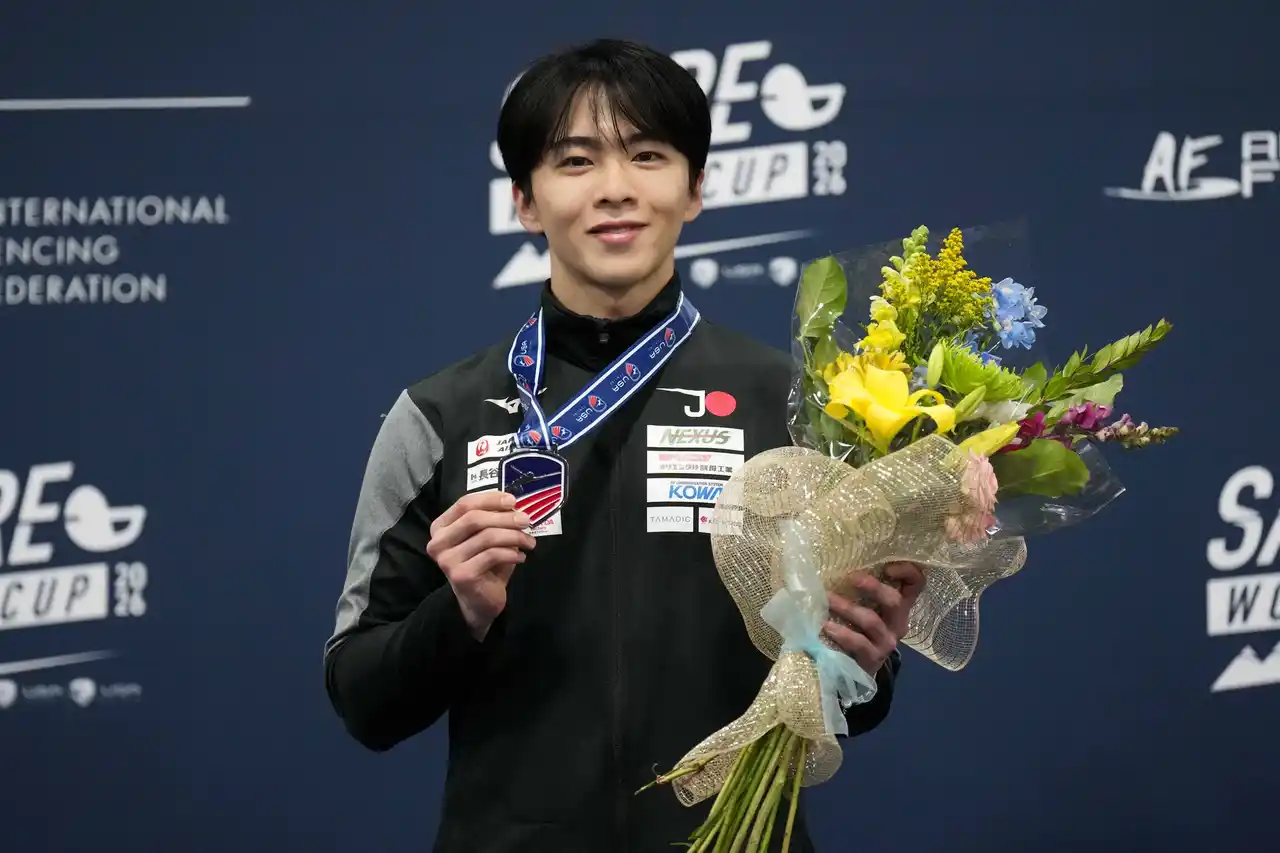 【公益社団法人日本フェンシング協会】 【フェンシング】男子サーブル ワールドカップ（アメリカ/ソルト レイク シティ）で小久保真旺が準優勝！