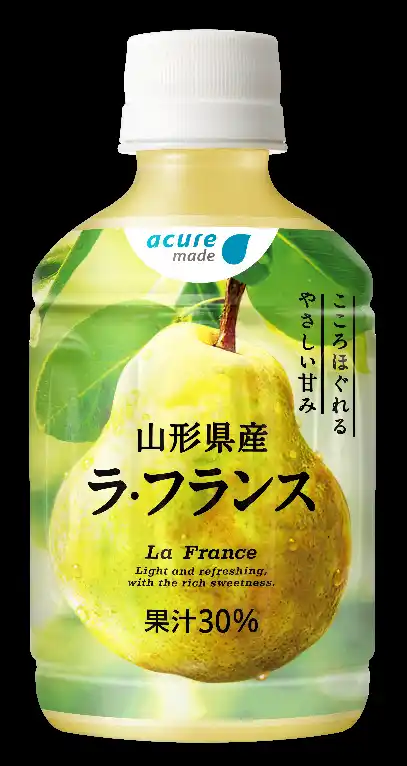 【JR-Cross】 4年ぶりの復活！秋を告げる芳醇な香りの「山形県産　ラ・フランス」、9月9日（火）発売