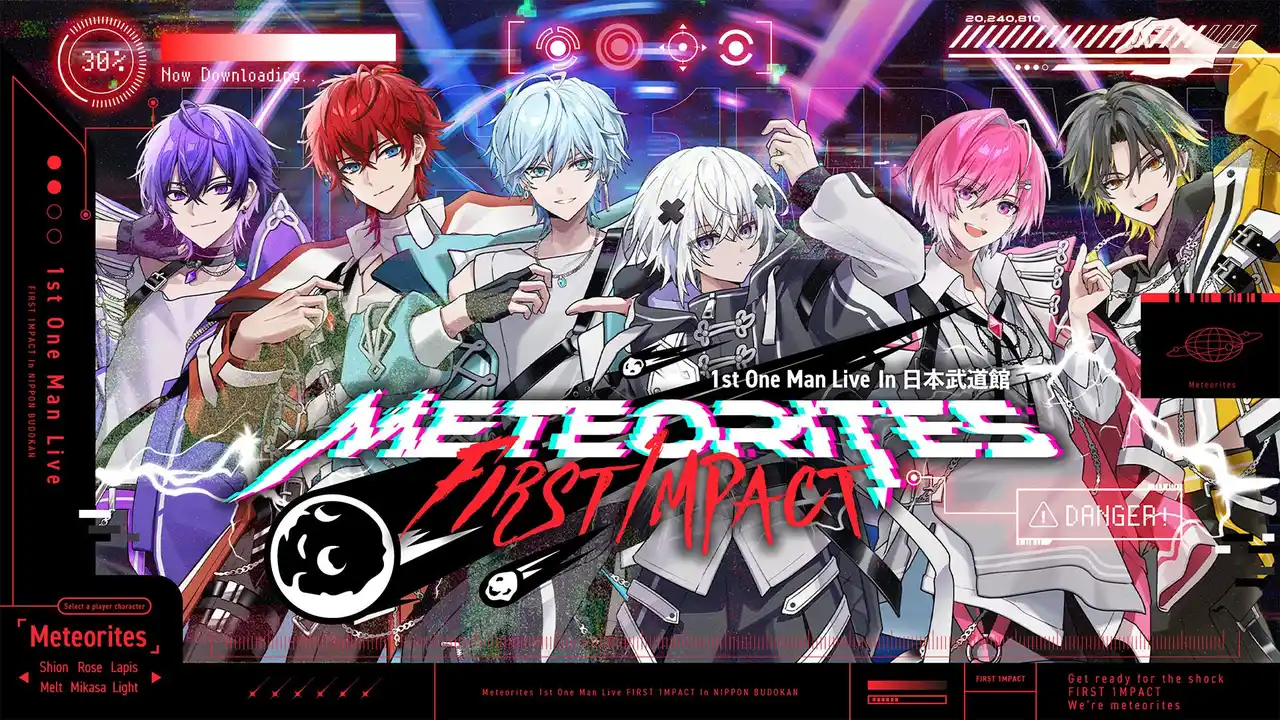 STPR所属「めておら- Meteorites -」、日本武道館で初のワンマンライブを開催！STPR TICKET機材開放受付がスタート！