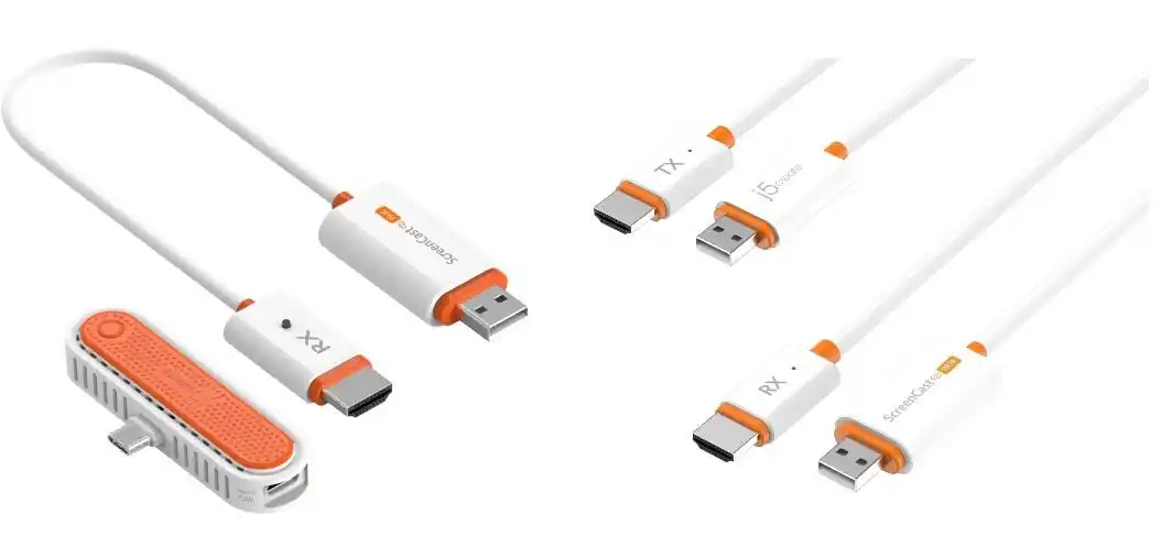 【j5create】 超小型・高コストパフォーマンスのワイヤレス映像送受信機『JVAW60』、『JVAW65』 の2機種を2025年12月25日に発売