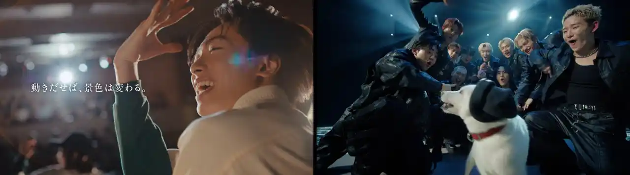 【ソフトバンク株式会社】 ソフトバンク ダンスに挑み続ける人々を応援 新CM「動きだせば、景色は変わる。」篇／CM「お父さんダンサーになる」篇 2026年3月13日（金） ソフトバンク公式YouTubeチャンネルで公開