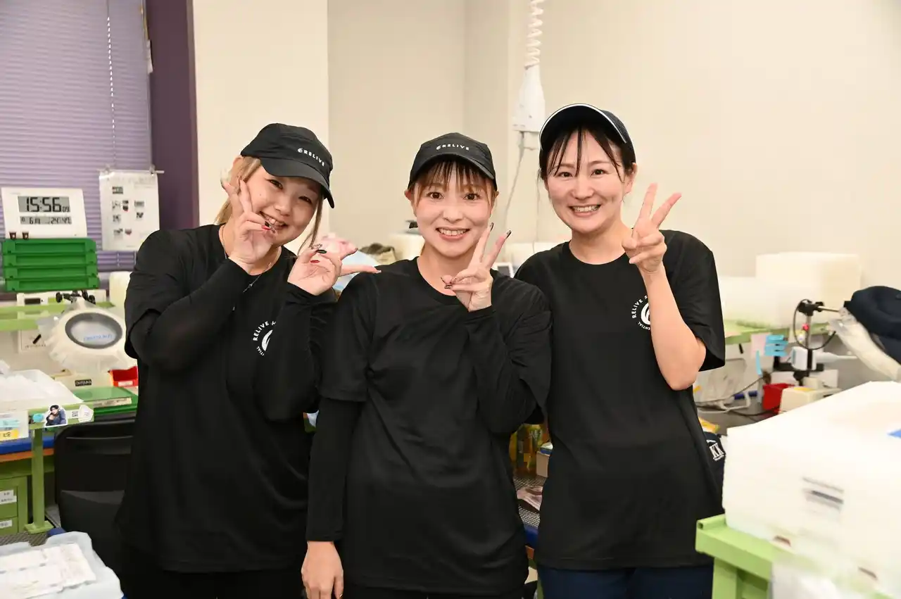 【株式会社りらいぶ】 製造業の現場から始まる、新しい健康経営のかたち