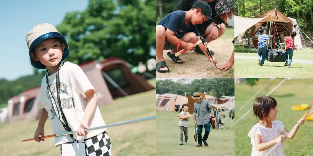 【Snow Peak】 イモトアヤコさんがプロジェクトパートナーに就任スノーピーク「こどもピーク」プロジェクト3月9日より始動