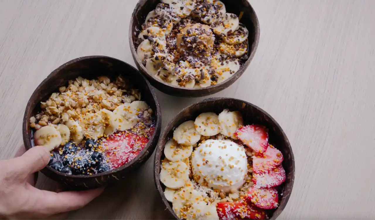 【山梨｜山中湖】AMAAMA(アマアマ)が、山梨県でアサイーボウルの提供を開始!! 有機オーガニックの最高級アサイーを使用