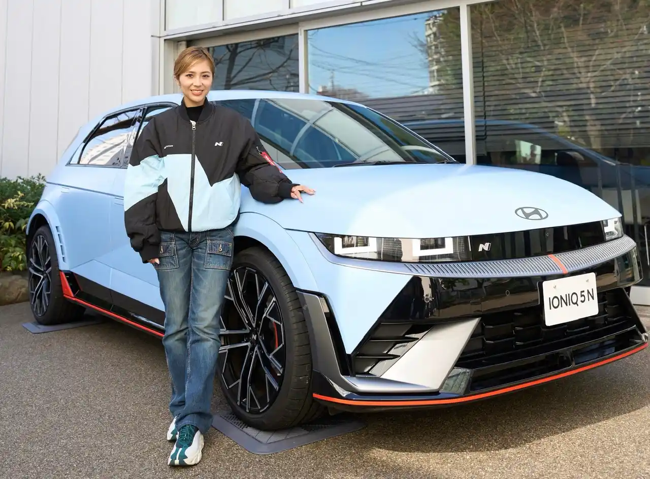 【Hyundai Mobility Japan 株式会社】 「Hyundai Mobility Japan 2026 モータースポーツ活動計画発表会」を開催　レーシングドライバー織戸茉彩選手が公式アンバサダーに就任、EVレースへの参戦に意気込みを語る