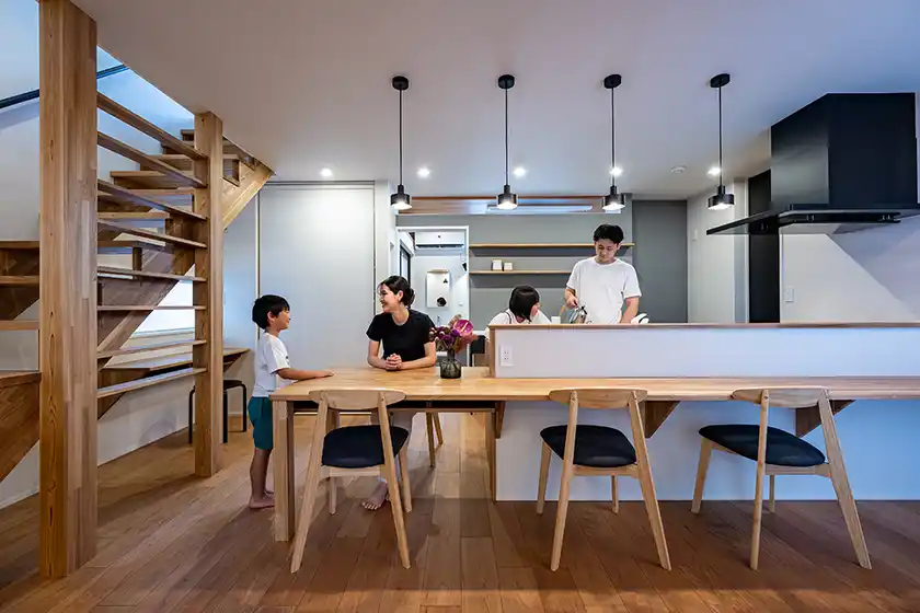 【2025年8月26日公開】“暮らす”を体験できる家が、高崎に誕生