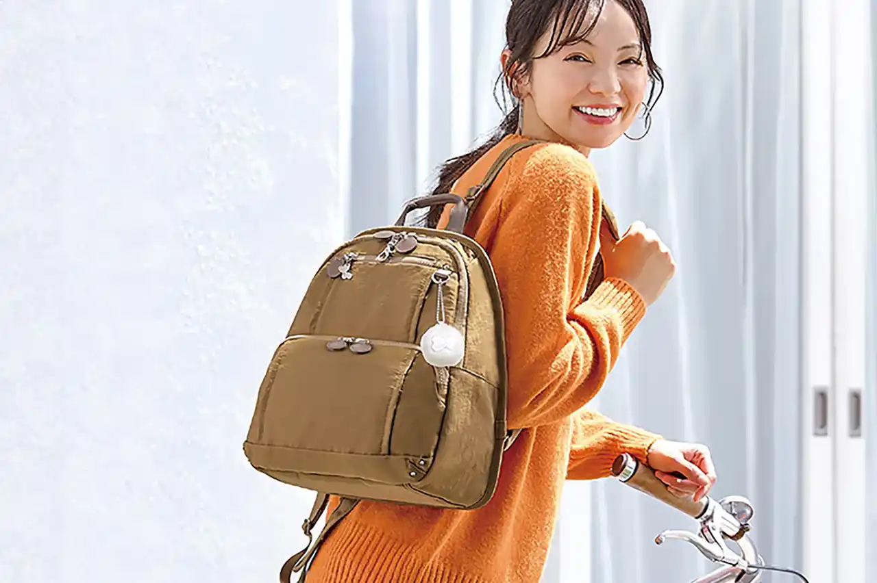 【エース株式会社】 ブランド人気No.1 「カナナフリーウェイリュック3」に、森の散策路をイメージした秋冬限定色登場