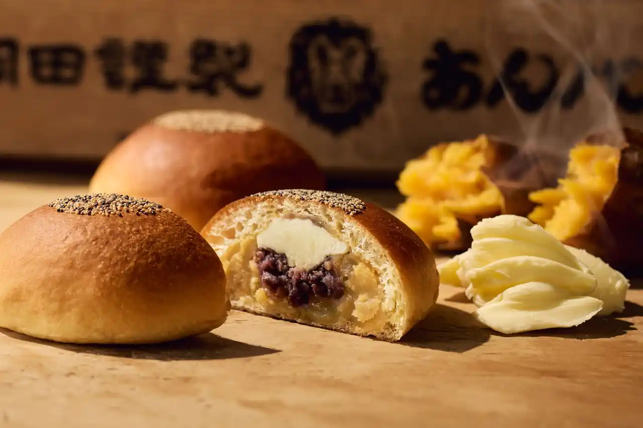 【秋の新作商品】あんバタースイーツ専門店「岡田謹製 あんバタ屋」から秋の新商品。『あんバタパン・おさつ』9月1日より販売開始。