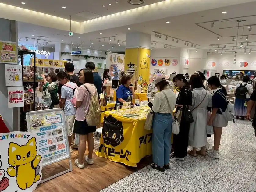 猫も人もHAPPYに。猫雑貨イベント×保護猫支援「HAPPY CAT MARKET vol.11」なんばマルイ“猫WEEK”内で開催
