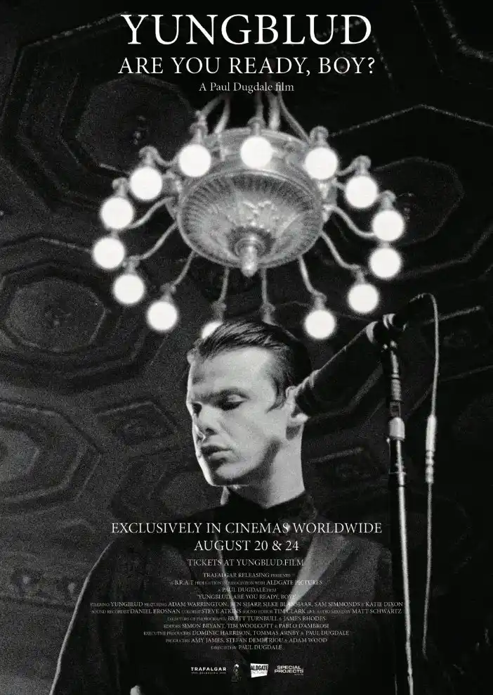 映画 『YUNGBLUD. ARE YOU READY, BOY?』世界同時に特別上映中。初日の好評を受け、ヒューマントラストシネマ渋谷で延長上映x応援上映が決定！