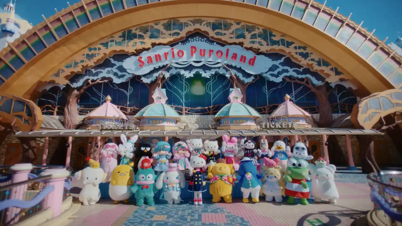【株式会社サンリオエンターテイメント】 サンリオピューロランド新CM キャラクターたちがふっと心をほどく「たくさんのハグ」編など全5種 2月27日（金）より放映開始