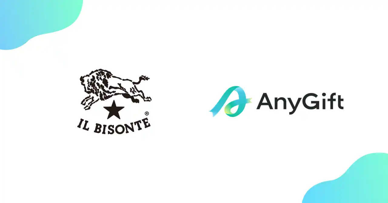 【AnyReach株式会社】 イタリア・フィレンツェ発のレザーブランド「IL BISONTE（イル ビゾンテ）」にて、eギフトサービス『AnyGift』を導入