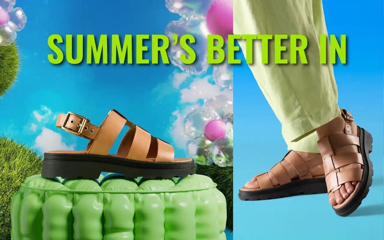 【クラークスジャパン株式会社】 Clarks ― クラークスのサマースタイル