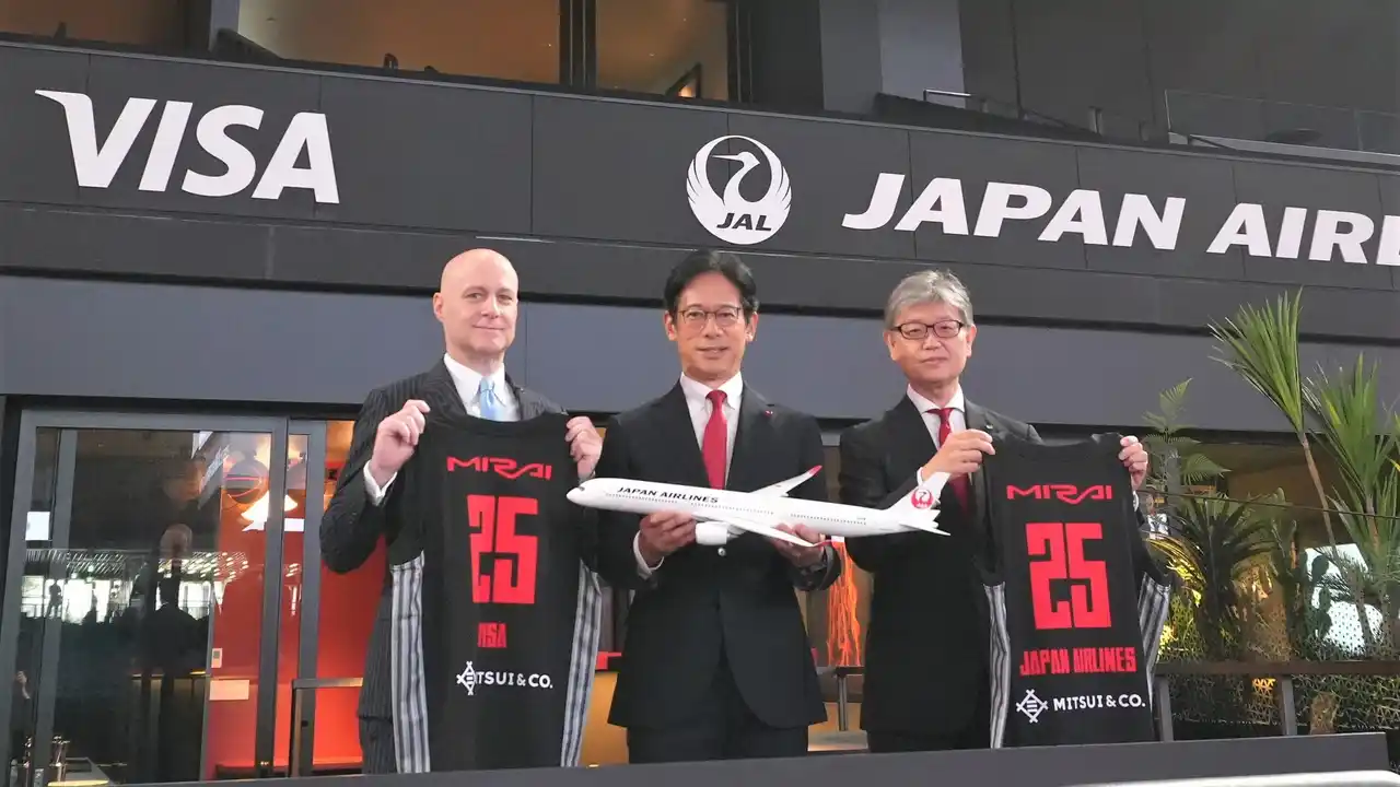 JAL・Visa・アルバルク東京が2025年10月開業の「TOYOTA ARENA TOKYO」にて新たな観戦体験を創出します