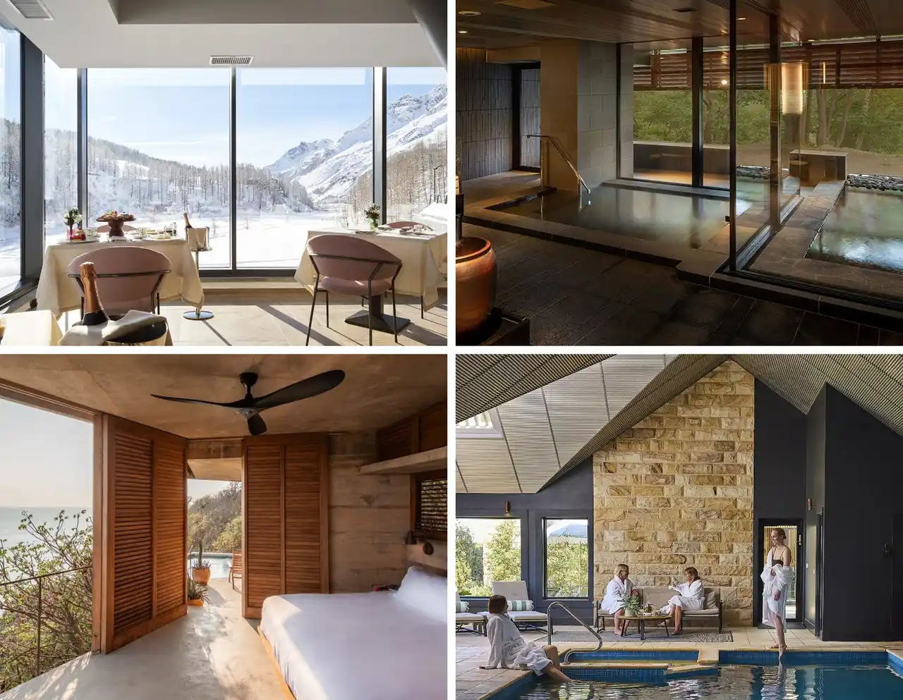 【Small Luxury Hotels of the World】 スモール・ラグジュアリー・ホテルズ・オブ・ザ・ワールドが提案、その土地でしか味わえない、冬のホテルコレクション