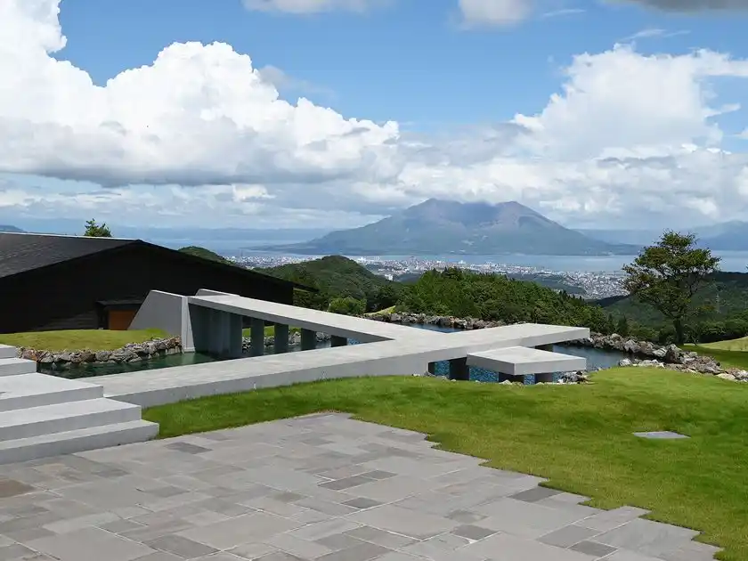 御岳蒸留所からの眺め