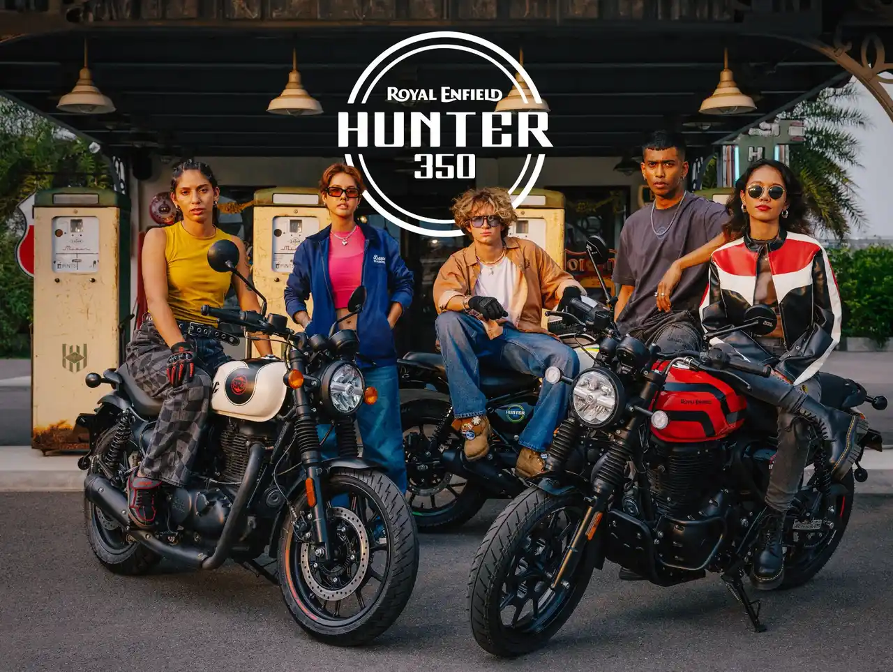 ロイヤルエンフィールド 2025年モデル新型「HUNTER 350」日本での価格を発表、8月1日より受注を開始