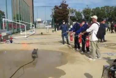 【豊中市】 阪神・淡路大震災から30年 豊中市×大阪市「合同防災訓練」神崎川流域の地域防災力を強化