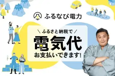 【ふるなび限定】ふるさと納税で“電気代”が支払える！「ふるなび電力」の電気料金支払いが可能な【ふるなび電力ポイント】の寄附受付を開始。