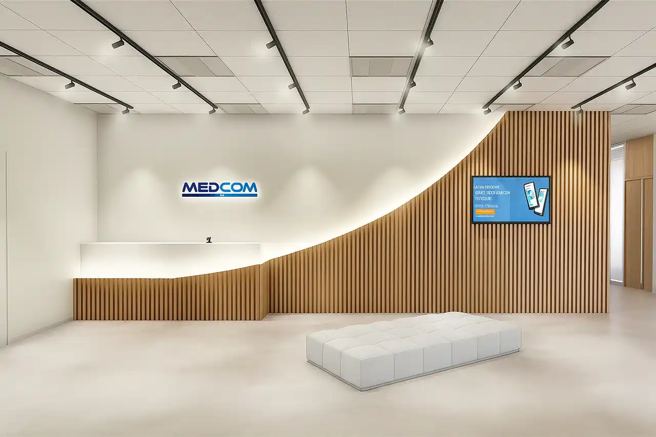 【株式会社メドコム】 医療機関専用スマートフォン「メドコム」を提供する株式会社メドコム、さらなる成長と働きやすい環境づくりのために 2025 年 9 月 1 日（月）に「豊洲フォレシア」へ本社移転