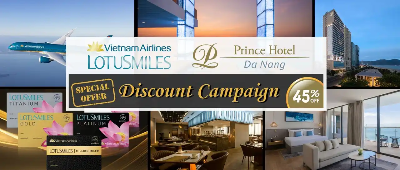 【ベトナム航空 日本支社】 ベトナム航空、西武・プリンスホテルズワールドワイド 初コラボキャンペーン開催!