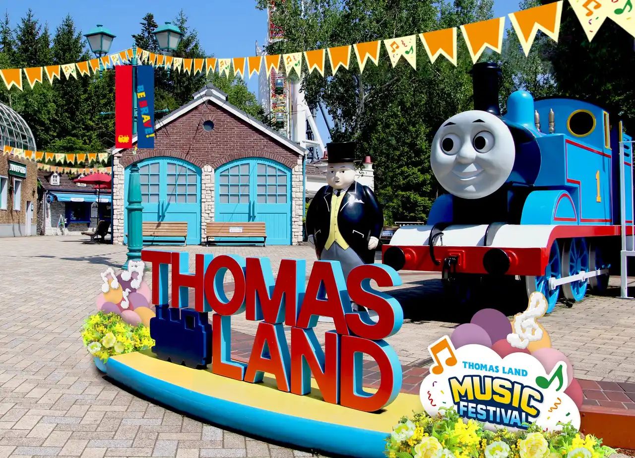 【富士急行】 映画「きかんしゃトーマス いっしょに歌おう ドレミファ♪ソドー島」公開記念トーマスランド MUSIC FESTIVAL 開催　3月14日(土)よりスタート!!