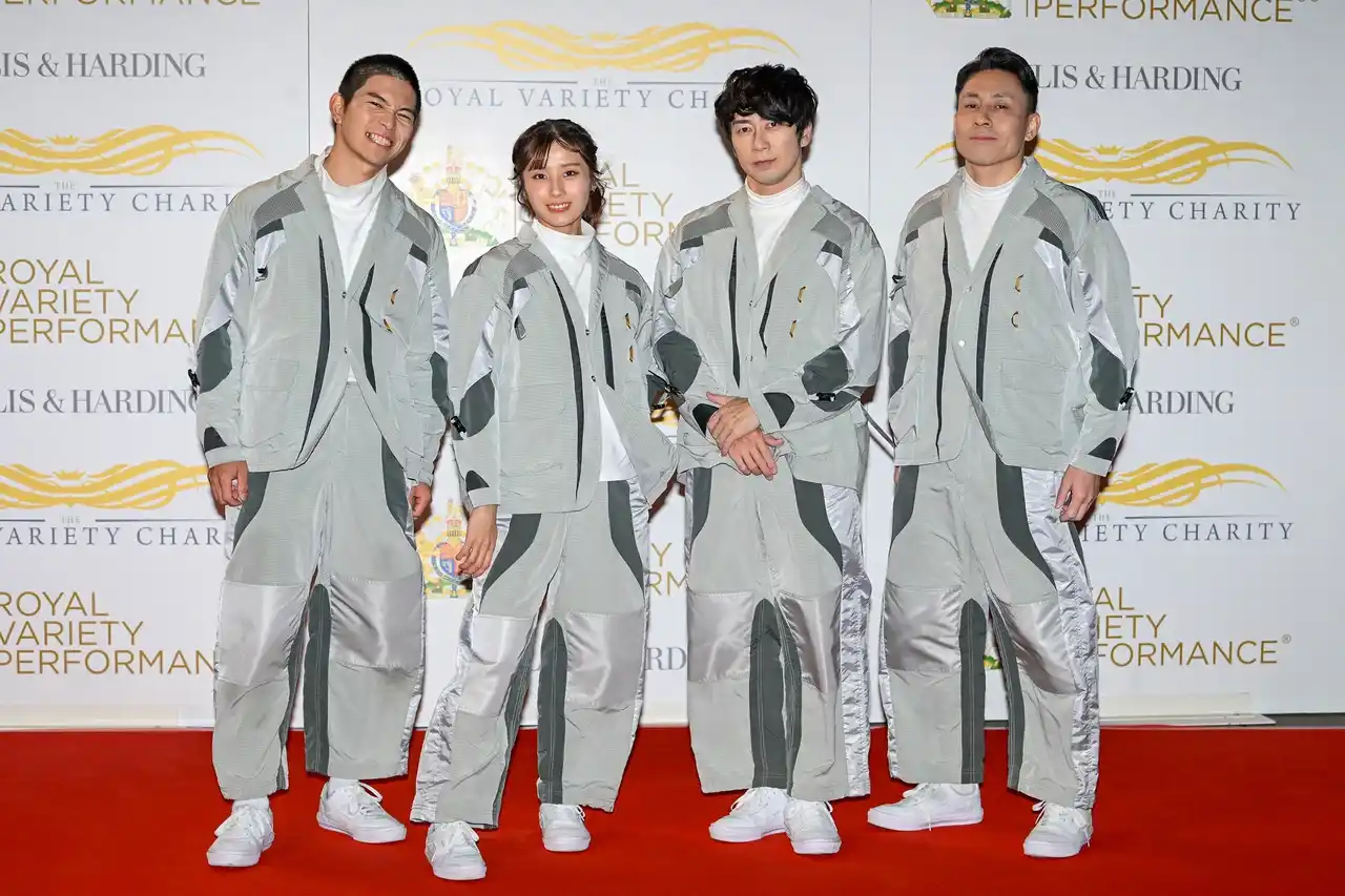 鉄棒ダンスを発明した日本人アーティストAIRFOOTWORKSが、英国王室公認「Royal Variety Performance 2025」に出演