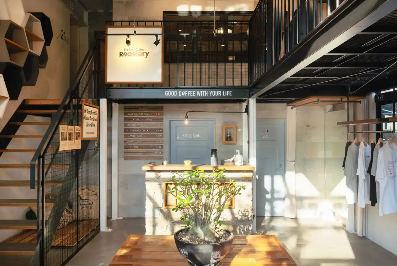 【大阪府吹田市】コーヒー焙煎所 ”Standard Coffee Roastery” OPEN／株式会社Standardの新ストアブランド